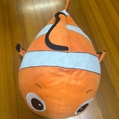 大きいサイズニモぬいぐるみの画像