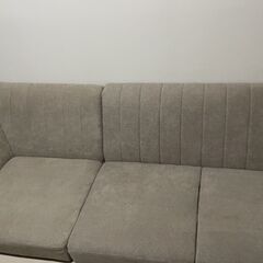 美品　ローソファ　ほぼ未使用です　の画像