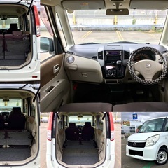 ★緊急投稿！乗って帰れます！★最安！★日産★ルークス★4WD★車検付き！★エンジンスターター！★爆速納車可能！★クレジットカード可★全国どこでも激安陸送可能！★の画像