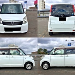 ★緊急投稿！乗って帰れます！★最安！★日産★ルークス★4WD★車検付き！★エンジンスターター！★爆速納車可能！★クレジットカード可★全国どこでも激安陸送可能！★の画像