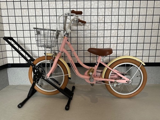 すみっこぐらし16インチ自転車