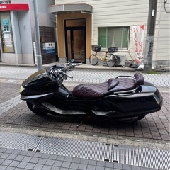 YAMAHA マグザム250の画像