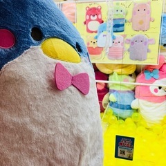 #未使用#どーみぃふれんず#タキシードサム#サンリオキャラクターズ#おおきい！ぬいぐるみ③#クレーンゲーム#UFOキャッチャー#景品#大きい#ビッグ#ラウンド1 の画像