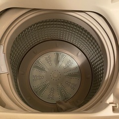(決まりました)洗濯機の画像