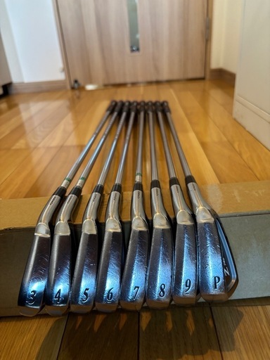 【名器】スリクソン　Z745 P〜3番（希少）　８本セット