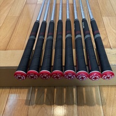 【名器】スリクソン　Z745 P〜3番（希少）　８本セットの画像