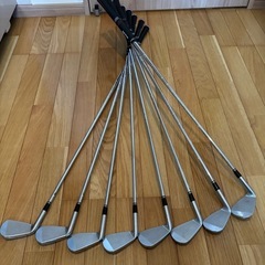 【名器】スリクソン　Z745 P〜3番（希少）　８本セットの画像