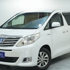 人気車種💪🏻🪇《トヨタ アルファード ハイブリッドX》