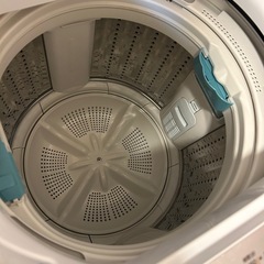 日立HITACHI 洗濯機7kg Sランク品の画像