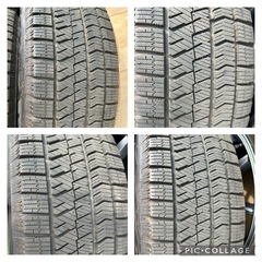 205/60R16 スタッドレス　2023年　ブリザック ノア　ヴォクシー岐阜の画像