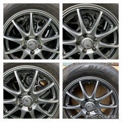 205/60R16 スタッドレス　2023年　ブリザック ノア　ヴォクシー岐阜の画像