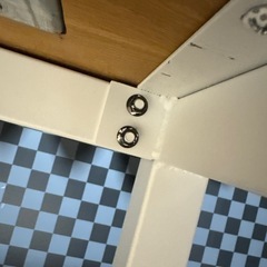 オークダイニングテーブルの画像