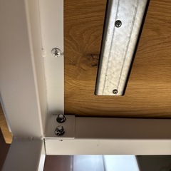 オークダイニングテーブルの画像