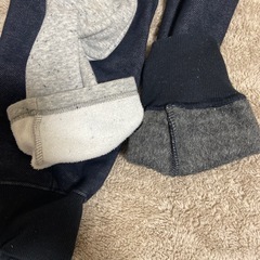 140cm 裏起毛パンツ まとめ売りの画像