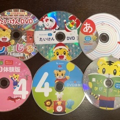 しまじろうDVDセット（24枚）の画像