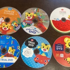 しまじろうDVDセット（24枚）の画像