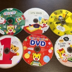 しまじろうDVDセット（24枚）の画像