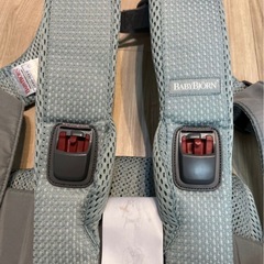 ベビービョルン　ONE KAI AIR メッシュ抱っこ紐　最終値下げの画像