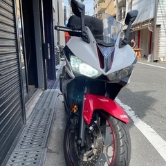 ヤマハYZF R25中古書類有りますの画像