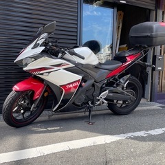 ヤマハYZF R25中古書類有りますの画像