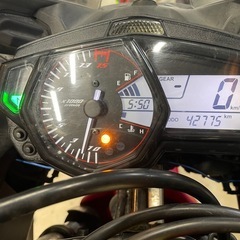 ヤマハYZF R25中古書類有りますの画像