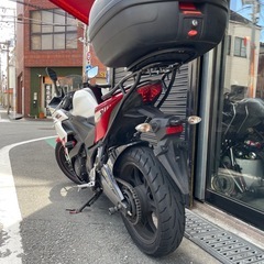ヤマハYZF R25中古書類有りますの画像