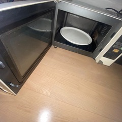 パナソニック　レンジ　500wあたため可能の画像
