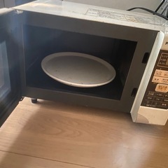 パナソニック　レンジ　500wあたため可能の画像