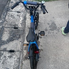 子供自転車14インチの画像