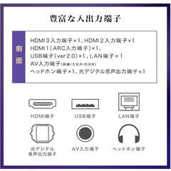 【美品】JL32G7E CHiQ チューナーレステレビ 32インチ スマートテレビ 放送映像専用 32V型 ハイビジョン チューナーレステレビ 無線LAN内蔵 Bluetooth Googleアシスタント対応 スマートフォン連携の画像
