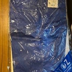 作業ズボン秋冬未開封未使用76の画像