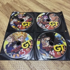 ドラゴンボールgtGTの画像