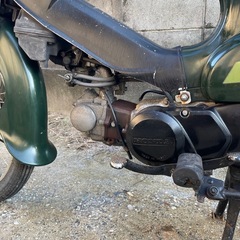 スーパーカブ50 C50 
レストアベース　 ジャンクの画像