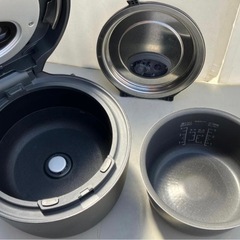 《美品》自動調理機能付炊飯器  Panasonicの画像