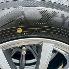 --5--スタッドレス185/65R15 スタッドレス　2023年アイスガード　シエンタ　岐阜の画像