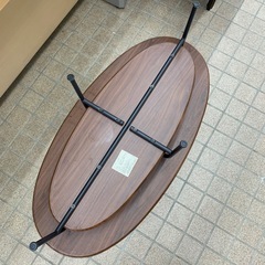 【ジモティー割引で最大15％OFF⭐️】 センターテーブル 木製 ダークブラウンの画像