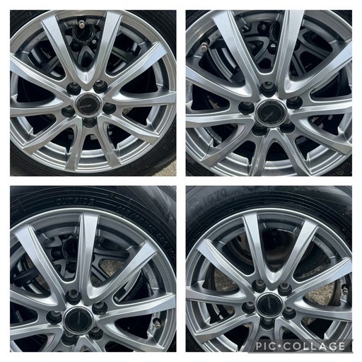 --5--スタッドレス185/65R15 スタッドレス　2023年アイスガード　シエンタ　岐阜