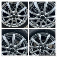 --5--スタッドレス185/65R15 スタッドレス　2023年アイスガード　シエンタ　岐阜の画像