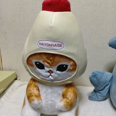 モフサンド　貴重？マヨネーズにゃん＆特大サメにゃんの画像