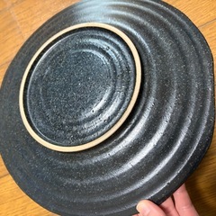 大きいお皿1枚の画像