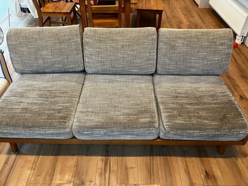 unico アルベロ　3人掛けそふぁソファ