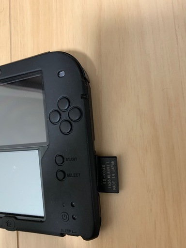 【美品】ニンテンドー2DS クリアブラック