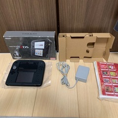 【美品】ニンテンドー2DS クリアブラックの画像