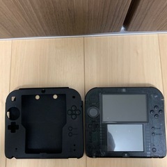 【美品】ニンテンドー2DS クリアブラックの画像