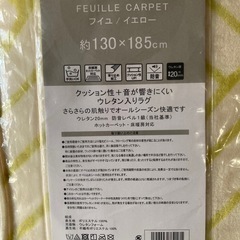 ラグの画像