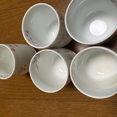 湯呑み5つセットの画像