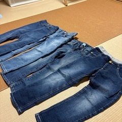 子供ジーンズ110の画像