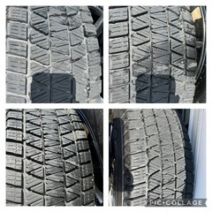 --7--225/65R17 スタッドレスブリザック 2022年製　岐阜rav4ハリアーの画像