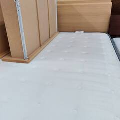 【愛品倶楽部柏店】ニトリ セミダブルベッド 収納付き (カイト3浅型 / Nスリープ ハード CH3) フレーム＆マットレスSETの画像