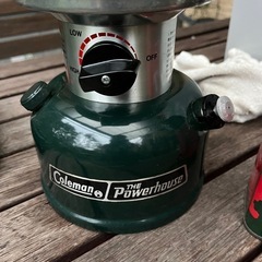 Coleman ランタン　
ホワイトガソリンの画像